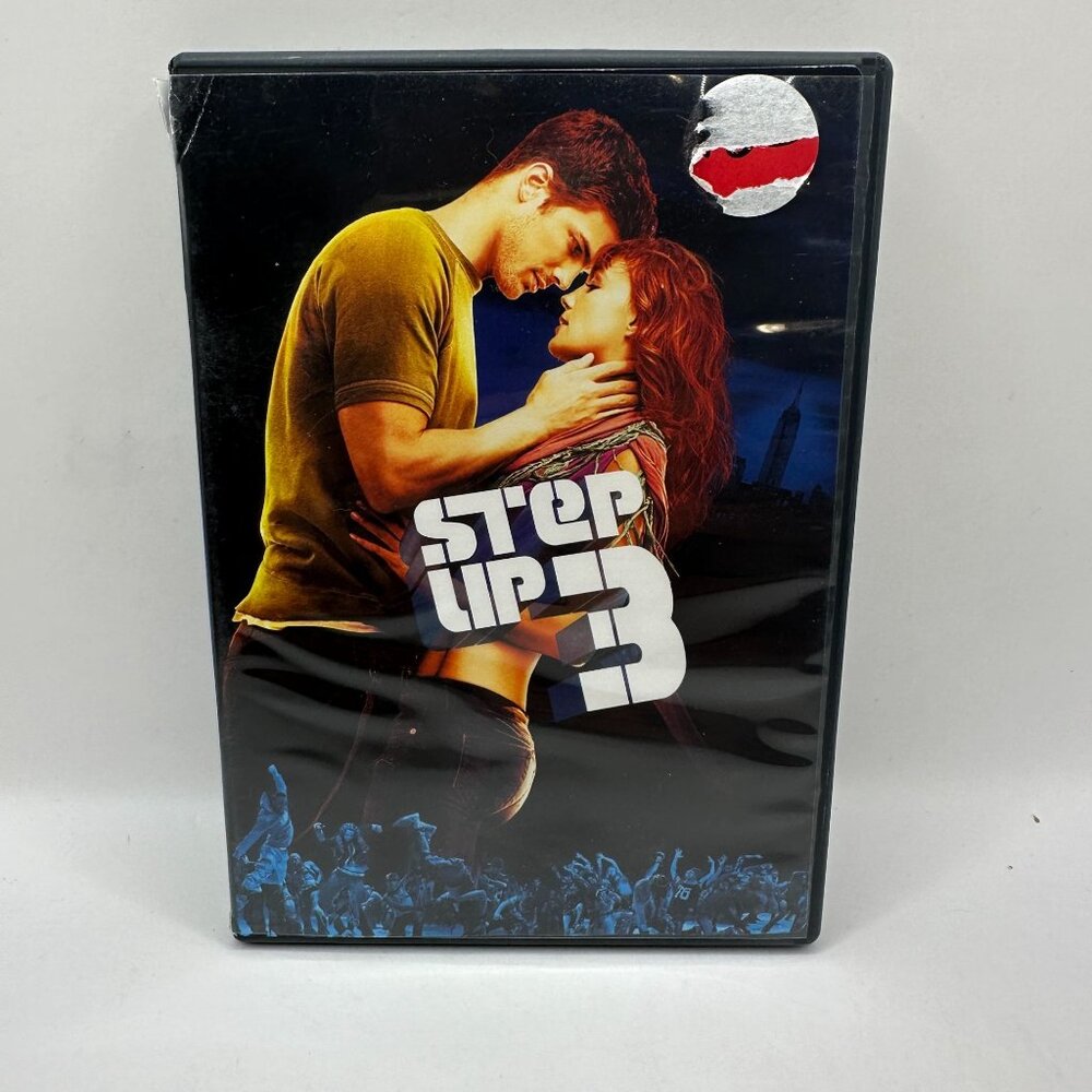 Step up 3 DVD Movie Touchstone / Disney Drama Rated PG-13 NTSC Widescreen
